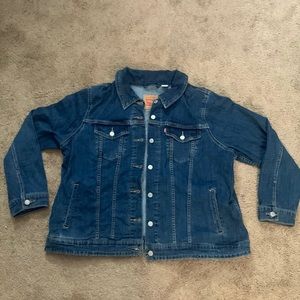 Levis womens denim jacket size 3XL / XXXL